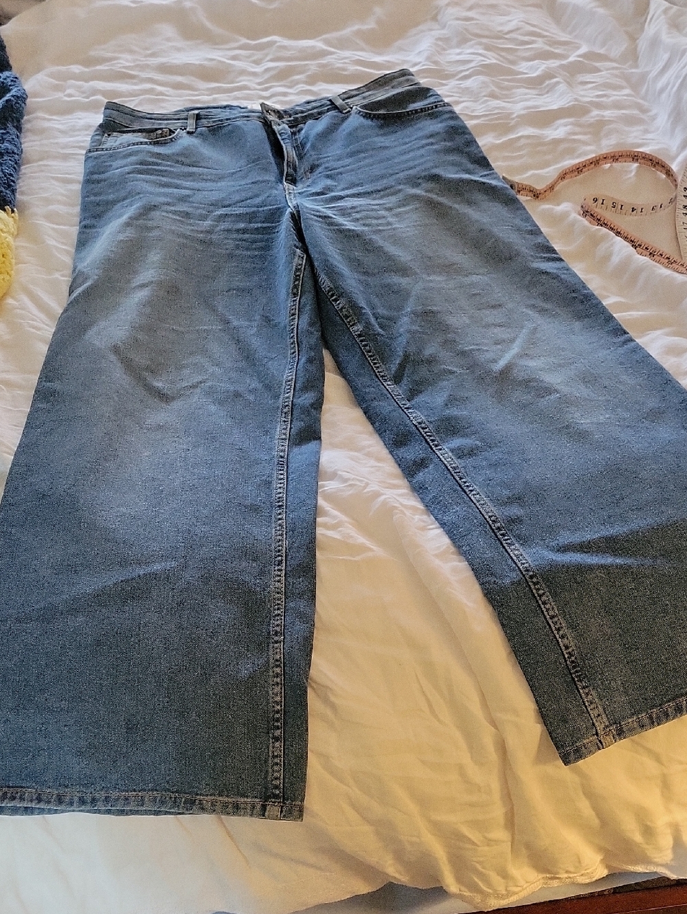 BDG Light Blue Denim Jeans - High Rise